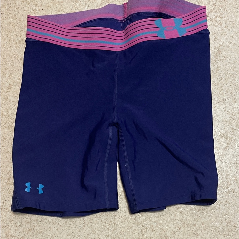 Under Armor Compression softball sliding shorts medium